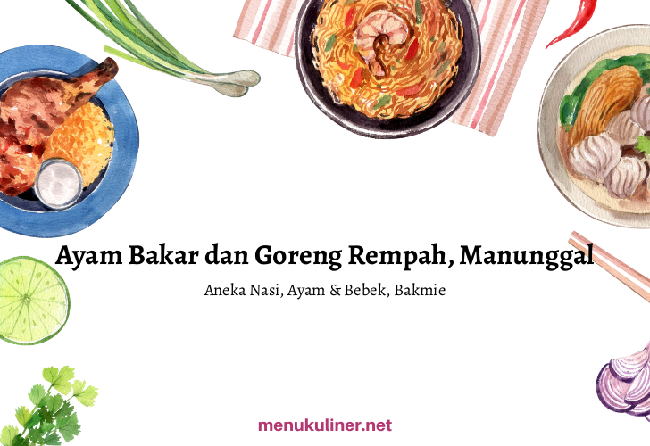 Rempah Penyatu Jiwa Cilacap: Ayam Bakar Kukuruyuk